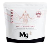 Mg12 SPORT Fiocchi da bagno al magnesio - 1 kg