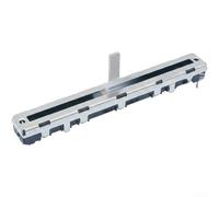 MG16CX - Potenziometro scorrevole da 75 mm, fader a doppio canale per console di miscelazione professionale con supporto serie A10K A20K B10K