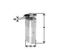 MG3613 CLEAN FILTERS Filtro carburante per AUDI