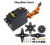 MG996R Servo Digitale Ingranaggi Metallo Alta Coppia Camion RC Auto Elicottero