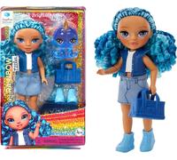 MGA 531197 RAINBOW HOGH LITTLE DOLL SAPPHIRE BLU