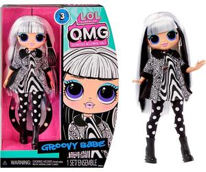 MGA 588573 LOL SURPRISE OMG GROOVY BABE