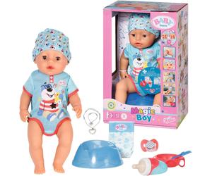MGA 834992 BAMBOLA BABY BORN MAGIC BOY CM.43