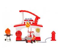 Mga Andiamo Alla Figura Della Stazione Dei Pompieri Cozy Coupe!
