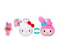 Mga Bambola Loves Hello Kitty Reversible Plush LOL SURPRISE Assortito (modello