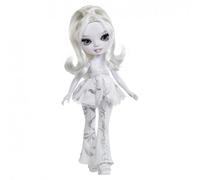 Rainbow High Shadow High Girl's Night - Natasha Zima - Bambola fashion nei toni del grigio da 28 cm, capelli e abiti in bianco e nero con accessori e pettine - Età 6+