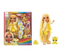 MGA - Classic Rainbow Fashion Doll Slime, Sunny