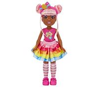 MGA Dream Bella Candy Little Princess - JAYLEN - Bambola profumata da 14 cm - Include etichetta “Gratta e Annusa”, capelli rosa, fascia a tema lecca-lecca e accessori alla moda - Età: 3+