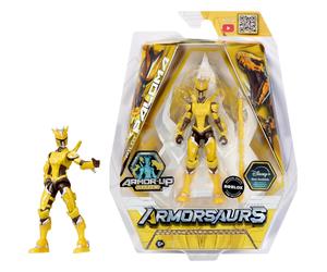 MGA Entertainment Armorsaurs Raptor Pilota Paloma Silva - Action figure snodabil