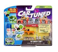 MGA Entertainment CarTuned Custom Shop Series 2 (Assorted) W2 -Pesa più di 40 grammi, con Veri Pneumatici in Gomma e Carrozzeria in Metallo. Per Collezionisti