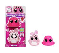 MGA Entertainment DohKins Bunny Single Pack Character - Include 1 personaggio DohKins, Collezionali tutti e 6, l'Impasto non si Asciuga mai, Senza Glutine, per Collezionisti e Bambini. Età 2-5 anni