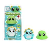 MGA Entertainment DohKins Dino Single Pack Character - Include 1 personaggio DohKins, Collezionali tutti e 6, l'Impasto non si Asciuga mai, Senza Glutine, per Collezionisti e Bambini. Età 2-5 anni