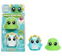 MGA Entertainment DohKins Dino Single Pack Character - Include 1 personaggio DohKins, Collezionali tutti e 6, l'Impasto non si Asciuga mai, Senza Glutine, per Collezionisti e Bambini. Età 2-5 anni