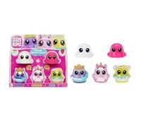MGA Entertainment- DohKins Fantasy Pack Characters (Mermaid, Unicorn, Fairy), 123033-EUC