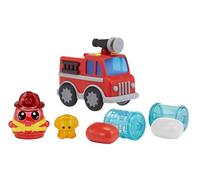MGA Entertainment- DohKins Firetruck & Firefighter, 545583-EUC