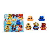 MGA Entertainment DohKins Hero Pack Characters (Builder, Pirate, Fire Chief) - L'Impasto non si Asciuga mai, Senza Glutine, per Collezionisti e Bambini. Età 3+