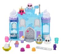 MGA Entertainment DohKins Ice Cream Castle with Princess & Knight - L'Impasto non si Asciuga Mai, senza Glutine, per Collezionisti e Bambini - Età 3 anni+