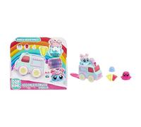 DohKins Ice Cream Truck & Baker - L'Impasto non si Asciuga Mai, senza Glutine, per Collezionisti e Bambini - Età 3 anni+