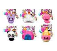 MGA Entertainment Fluffie Stuffiez Peluche da Collezione Grande - Sorpresa con Gioco Fidget ASMR e Pelliccia da Sfilare, Peluche Ultra-morbido - Età 4+