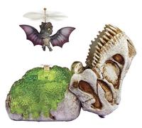 MGA Entertainment Gross-a-Saurus GrossMos Flying Dinosauro Blu - Giocattoli Interattivi con Dinosauri per Bambini e Bambine, Collezionisti. Età 6+