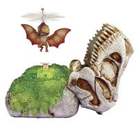 MGA Entertainment Gross-a-Saurus GrossMos Flying Dinosauro Rosso - Giocattoli Interattivi con Dinosauri per Bambini e Bambine, Collezionisti. Età 6+