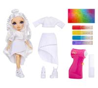 MGA Entertainment Inc. Rainbow High Air Brush & Create Purple Eyes 543350-EUC