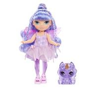 MGA Entertainment Inc. Rainbow High Littles Fantasy Fairies Amethyst 543435-EUC