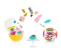 MGA's Miniverse Make It Mini Diner Series 4 - Oggetti da Collezione, Confezione Cieca, Fai da Te, Gioco in Resina, Repliche di Alimenti, per Collezionisti e Bambini età 8+, non Commestibile