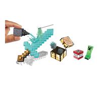 Mga Figura Miniverse Make It Mini Minecraft Pdq