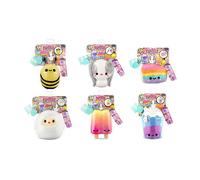 Mga Fluffie Stuffiez Sidekick Peluche da Collezione Small con Custodia