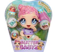 MGA Glitter Babyz MARINA FINLEY Bambola Capelli Rosa