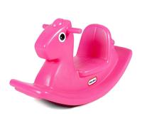 MGA Little Tikes Cavalluccio A Dondolo Rosa Con Maniglie Facili Da Impugnare