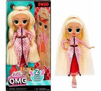 Lol surprise bambola alla moda omg - swag - con molteplici sorprese, tra cui abiti trasformabili e favolosi accessori
