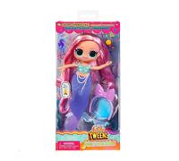 L.O.L. Surprise Tweens - Mermaid Lola Waves - Bambola alla moda con coda che ca