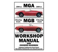 MGA & MGB Workshop Manual & Owners Handbook