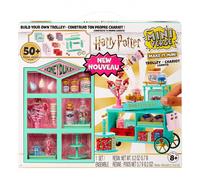 MGA's Miniverse Make It Mini Honeydukes Trolley - Miniature di Harry Potter da Collezionare, più di 50 Pezzi, Fai da te, Gioco in Resina, Replica di Cibo. Età 8+. NON COMMESTIBILE