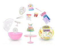 MGA Miniverse Make It Mini Celebration Birthday Mini Oggetti da Collezione Età 8