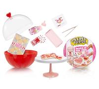 MGA' Miniverse Make It Mini Food - Love Series - Mini repliche da collezione in confezione misteriosa e cieca - San Valentino, bricolage, giochi in resina - NON EDIBILE - Età: 8+