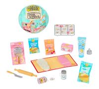 MGA Miniverse Make It Mini From Scratch Series 3 - Mini alimenti da collezione fai-da-te con accessori e ingredienti che si asciugano all'aria, 8 ricette da collezionare, non commestibili, età 8+