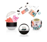 Miniverse Make It Mini Makeup di MGA - Mini oggetti da collezione, fai da te, prodotti cosmetici reali, smalto per unghie, ombretto e altro, Età 8+