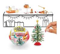 MGA Miniverse - Natale - Gioco Creativo - Diner Series - Attività ricreative creative e decorative in resina - Non commestibile - 8 anni e più - Aléatoi