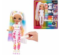 Merchandising Rainbow High Color & Create Fashion Doll- Green Eyes