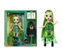 MGA - Rainbow High Fantastic Fashion Doll, Jade Hunter (Green)