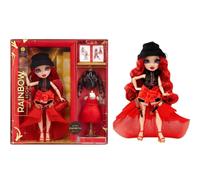 MGA - Rainbow High Fantastic Fashion Doll, Ruby Anderson (Red)