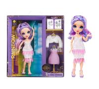 MGA - Rainbow High Fantastic Fashion Doll, Violet Willow (Purple)