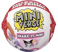 Miniverse Make It Mini Hello Kitty and Friends Serie 2 di MGA - Include 1 Set, Confezione Cieca, 12 Set da Collezionare, Articoli Sanrio, Per Collezionisti e Bambini. Età 8+. NON COMMESTIBILE