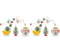 MGA’s Miniverse Make It Mini Holiday Series - Coleccionables Un Natale esplosivo! Mini Diner da Collezione, Confezione Cieca, Replica Fai da Te, Gioco in Resina, Età 8+ - NON COMMESTIBILE