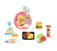MGA’s Miniverse Make It Mini Plush - Kit fai da te per creare peluche ispirati al mondo del cibo con apposito adesivo e gancio portachiavi, 8 diversi personaggi da collezionare, per bambini/e dai 8+
