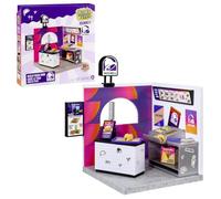 MGA’s Miniverse Make It Mini - Set da gioco Ristorante Taco Bell | Crea il tuo ristorante: accessori ed elementi espositivi, compatibili con le capsule e gli elettrodomestici Taco Bell; età 8+