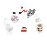 Mga’s miniverse make it mini sneakers - mini oggetti da collezione in confezione sorpresa, fai da te, articoli replica di sneaker - età 8+